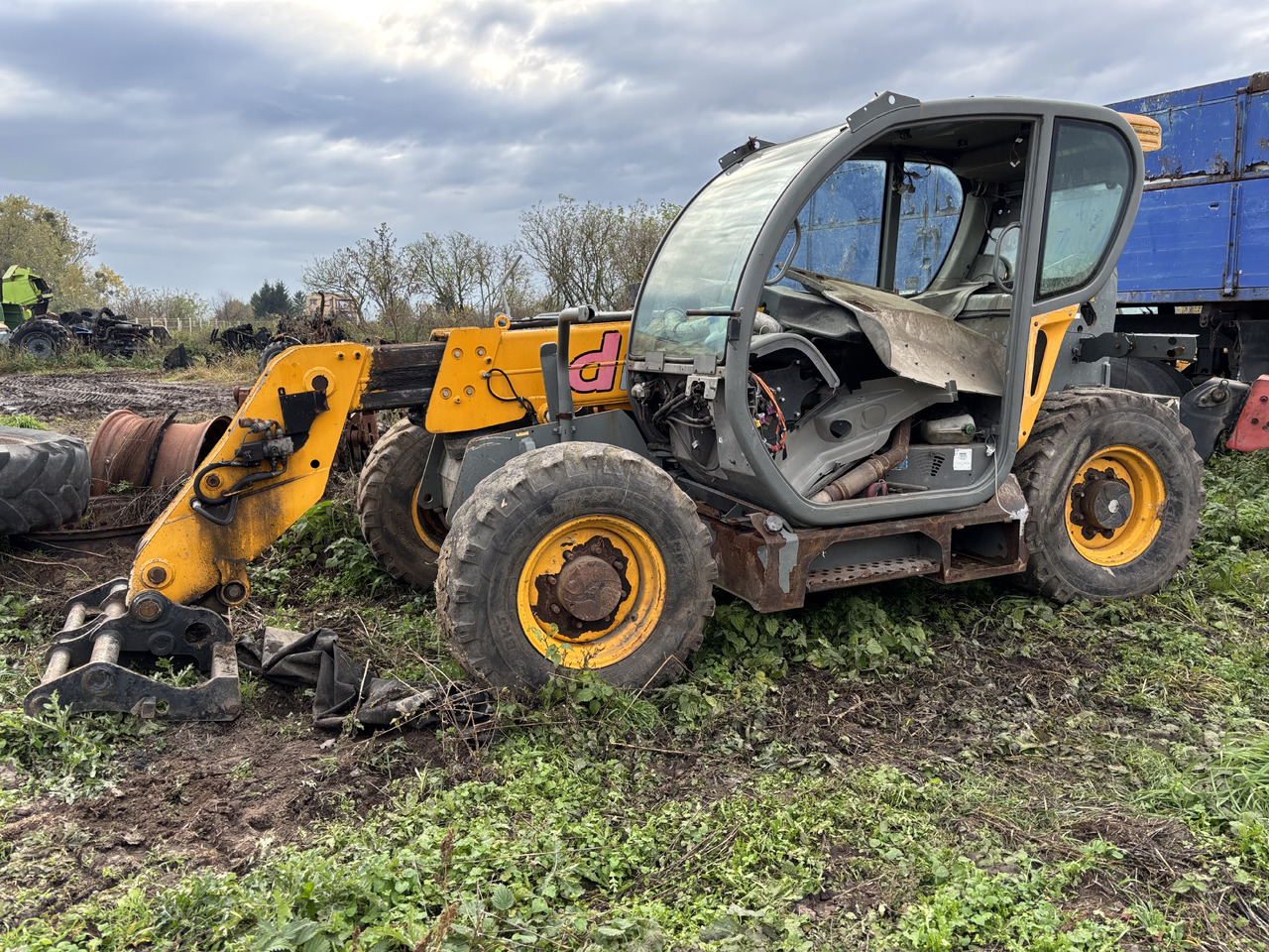 DANA Spicer 212/753 Dieci 185 Oś Napędowa Most Napędowy Układ Planetarny - Transmisión para Manipulador telescópico: foto 1 DANA Spicer 212/753 Dieci 185 Oś Napędowa Most Napędowy Układ Planetarny - Transmisión para Manipulador telescópico: foto 1