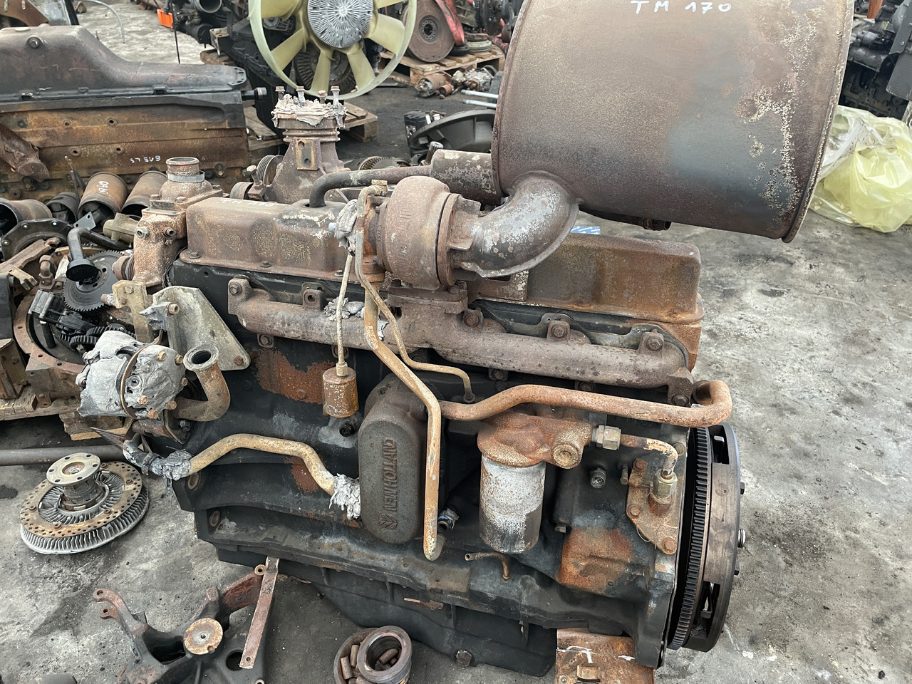 Deutz F4L912 - silnik - Motor para Maquinaria de construcción: foto 5 Deutz F4L912 - silnik - Motor para Maquinaria de construcción: foto 5