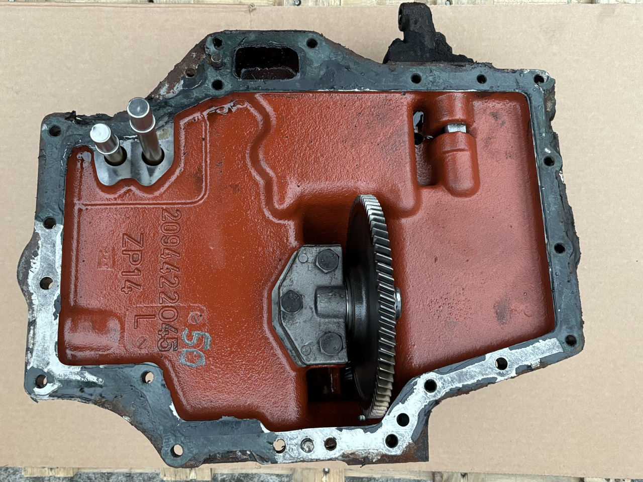 Deutz Fahr Agrotron 230 260 Skrzynia Biegów Obudowa Skrzyni Biegów Tryb Zębatka CZĘŚCI 2094422045 - Caja de cambios para Maquinaria agrícola: foto 1 Deutz Fahr Agrotron 230 260 Skrzynia Biegów Obudowa Skrzyni Biegów Tryb Zębatka CZĘŚCI 2094422045 - Caja de cambios para Maquinaria agrícola: foto 1