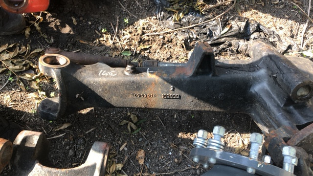 Transmisión para Maquinaria agrícola Deutz fahr 4.51 Obudowa mostu , atak , mechanizm róźnicowy most SIGE: foto 6