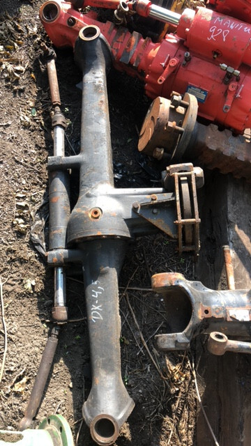 Transmisión para Maquinaria agrícola Deutz fahr 4.51 Obudowa mostu , atak , mechanizm róźnicowy most SIGE: foto 8