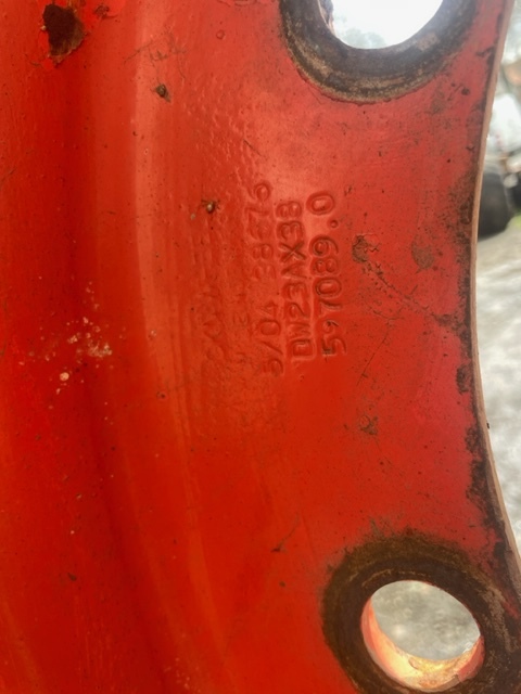 Felga claas xerion DW23x38 , Dw 23x38 - Llanta para Maquinaria agrícola: foto 5 Felga claas xerion DW23x38 , Dw 23x38 - Llanta para Maquinaria agrícola: foto 5