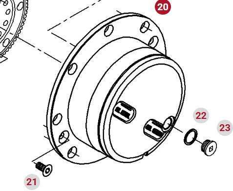 Fendt 414 415 512 513 712 712 S4 Kapelusz Jarzmo Przekładni Planetarnej F712301020250 - Caja de cambios y piezas para Maquinaria agrícola: foto 1 Fendt 414 415 512 513 712 712 S4 Kapelusz Jarzmo Przekładni Planetarnej F712301020250 - Caja de cambios y piezas para Maquinaria agrícola: foto 1