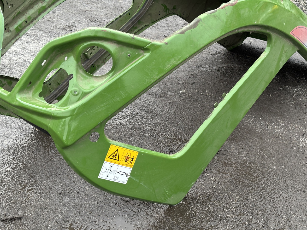 Fendt 516 Vario Maska - Capota para Maquinaria agrícola: foto 3 Fendt 516 Vario Maska - Capota para Maquinaria agrícola: foto 3