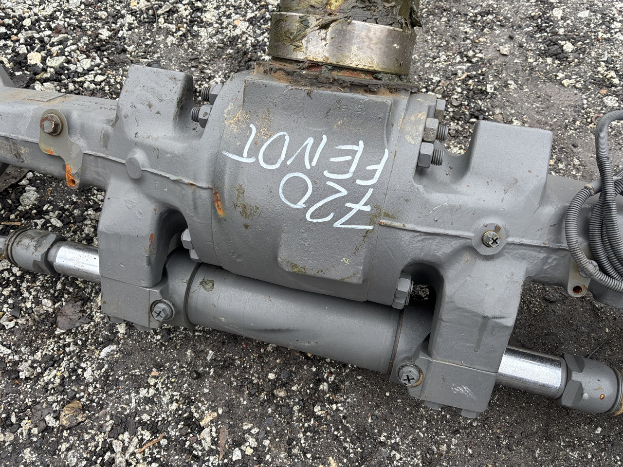 Eje y piezas para Maquinaria agrícola Fendt 720 724 ZF TSA 20 TSA20 4475065029 Most Przedni Obudowa mostu Pochwa CZĘŚCI: foto 6