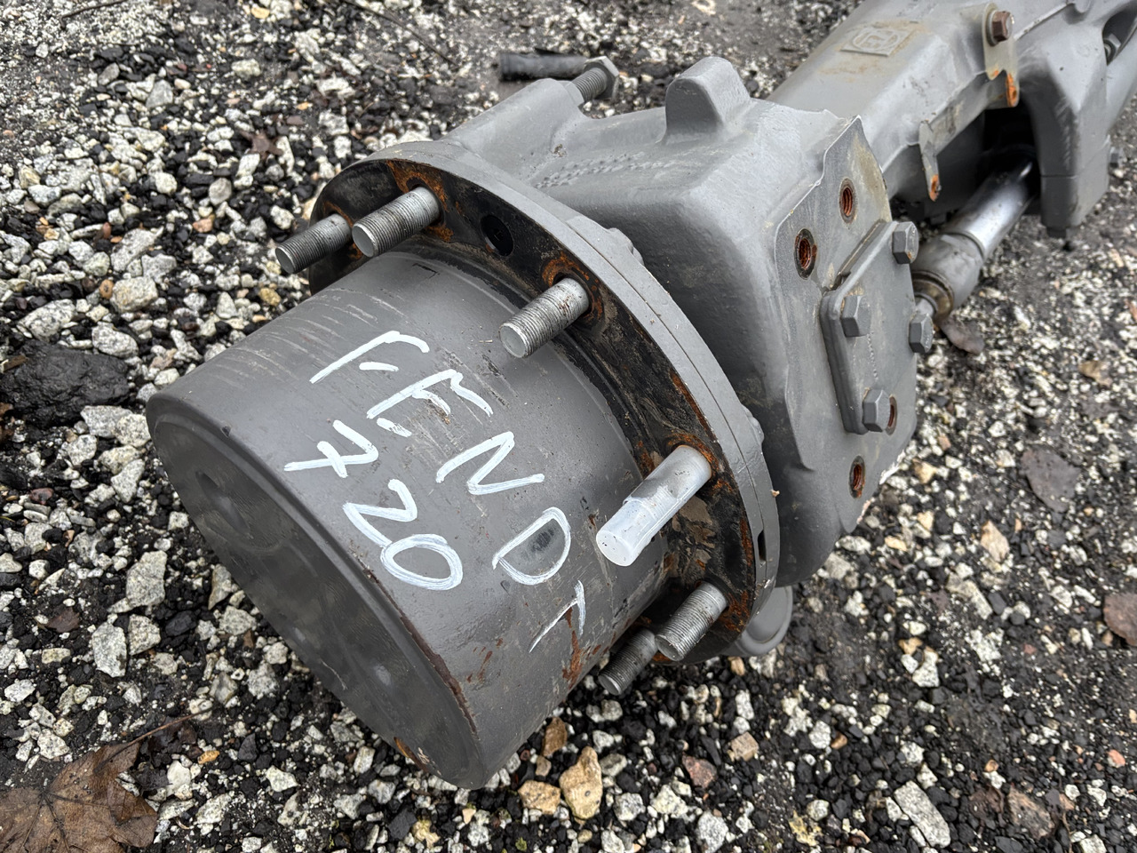 Eje y piezas para Maquinaria agrícola Fendt 720 724 ZF TSA 20 TSA20 4475065029 Most Przedni Obudowa mostu Pochwa CZĘŚCI: foto 9