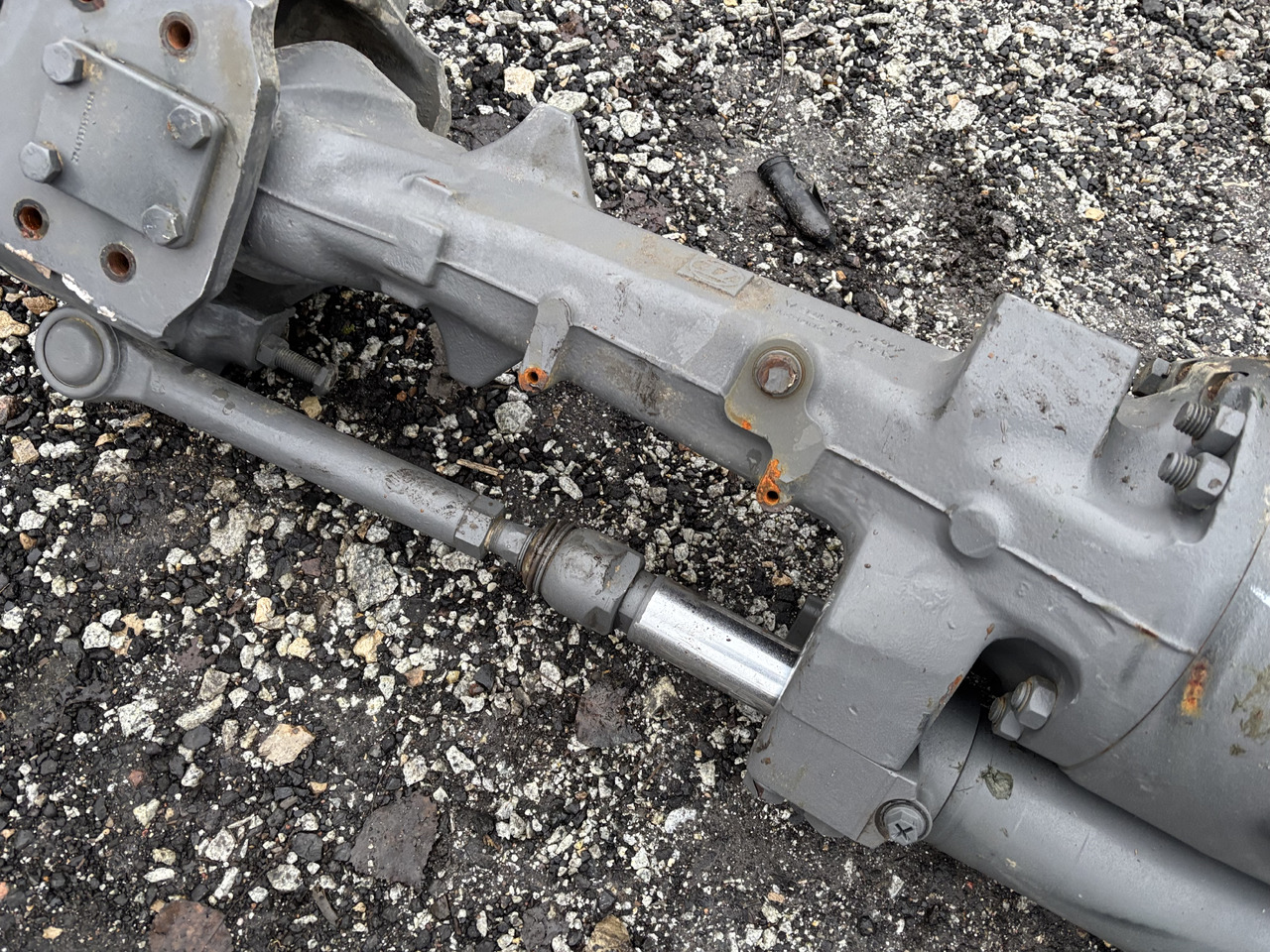 Eje y piezas para Maquinaria agrícola Fendt 720 724 ZF TSA 20 TSA20 4475065029 Most Przedni Obudowa mostu Pochwa CZĘŚCI: foto 8