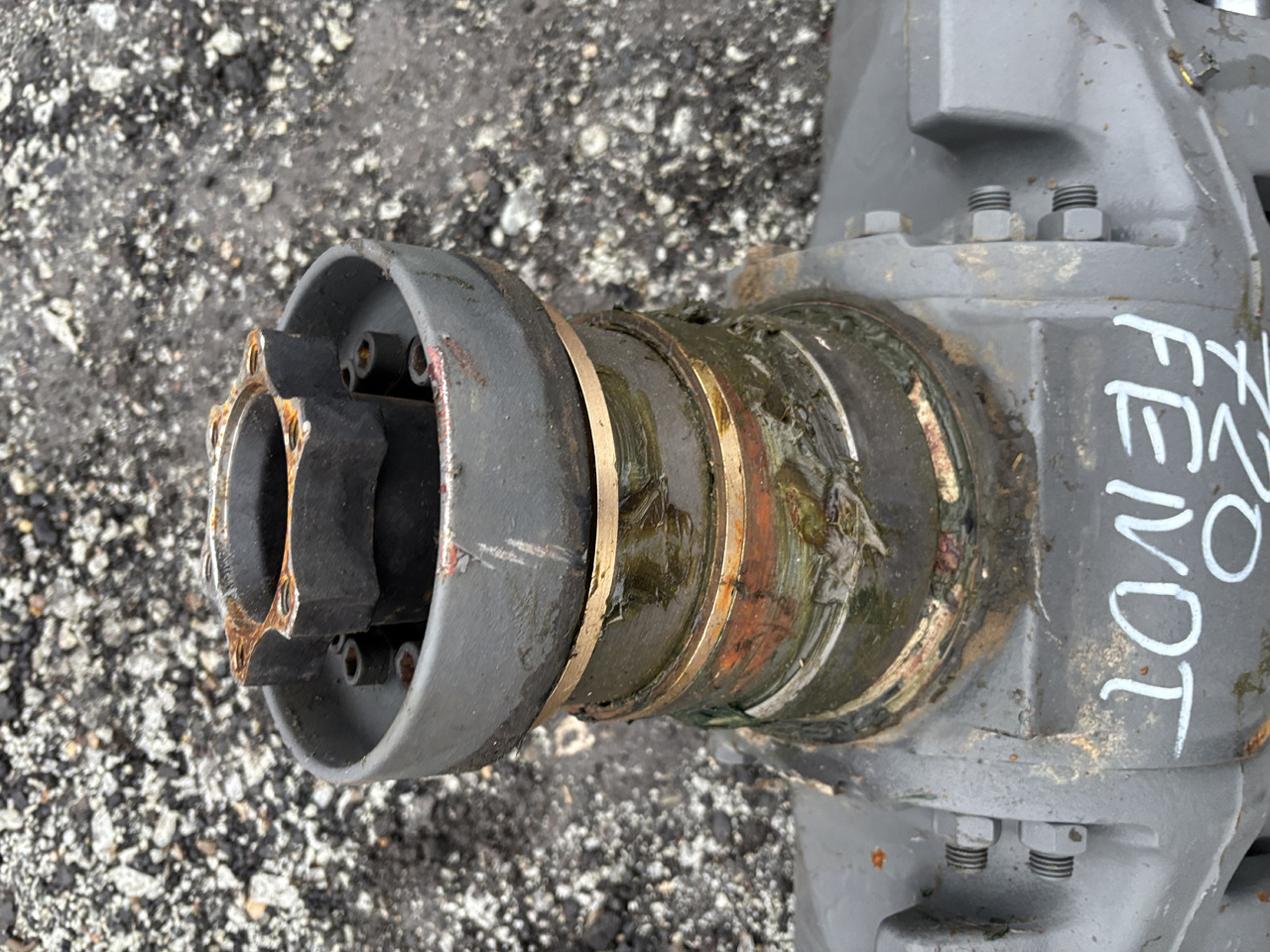 Eje y piezas para Maquinaria agrícola Fendt 720 724 ZF TSA 20 TSA20 4475065029 Most Przedni Obudowa mostu Pochwa CZĘŚCI: foto 7