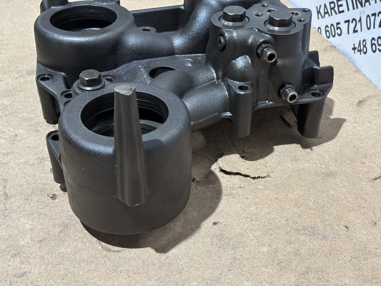 Fendt AGCO ML200 920 924 926 930 Skrzynia Biegów Obudowa M916101430012 - Caja de cambios para Maquinaria agrícola: foto 5 Fendt AGCO ML200 920 924 926 930 Skrzynia Biegów Obudowa M916101430012 - Caja de cambios para Maquinaria agrícola: foto 5