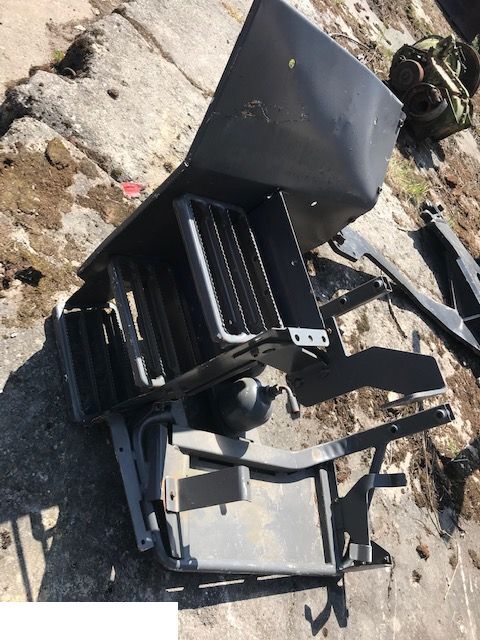 Fendt - Stopnica Stopnie - Peldaño para Maquinaria agrícola: foto 1 Fendt - Stopnica Stopnie - Peldaño para Maquinaria agrícola: foto 1