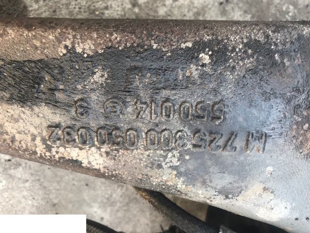 Fendt - Wahacz / Resor / Oś / Sanki ~ Fendt 726300050032 - Suspensión para Maquinaria agrícola: foto 1 Fendt - Wahacz / Resor / Oś / Sanki ~ Fendt 726300050032 - Suspensión para Maquinaria agrícola: foto 1