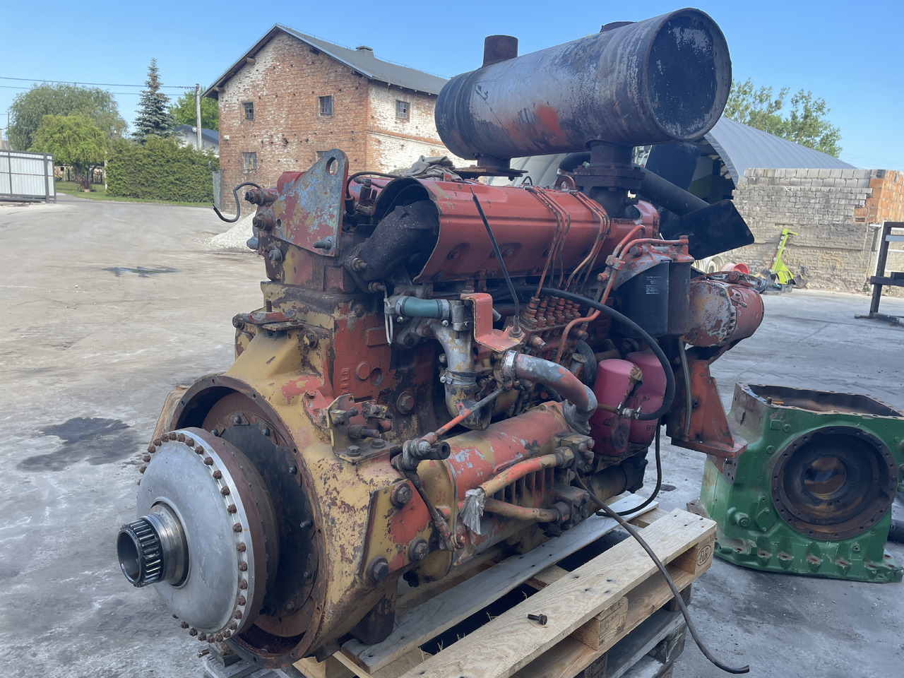 Fiat 8215.02 - silnik na części - Motor: foto 5 Fiat 8215.02 - silnik na części - Motor: foto 5