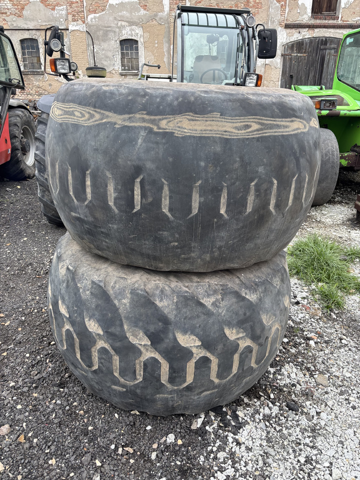 GKN WHEELS Felga z Oponą KOMPLET 20.00×26.5 8 szpilek Trelleborg 710/45-26.5 - Llanta para Maquinaria agrícola: foto 4 GKN WHEELS Felga z Oponą KOMPLET 20.00×26.5 8 szpilek Trelleborg 710/45-26.5 - Llanta para Maquinaria agrícola: foto 4