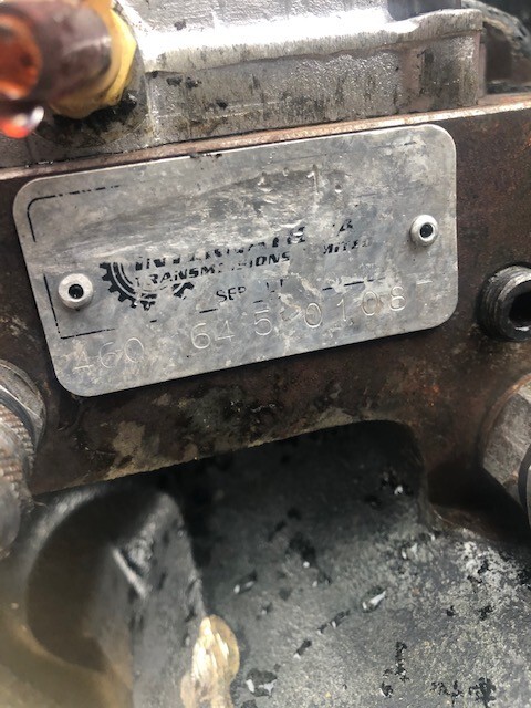 International Transmission 460 164 - Transmisión para Maquinaria agrícola: foto 3 International Transmission 460 164 - Transmisión para Maquinaria agrícola: foto 3