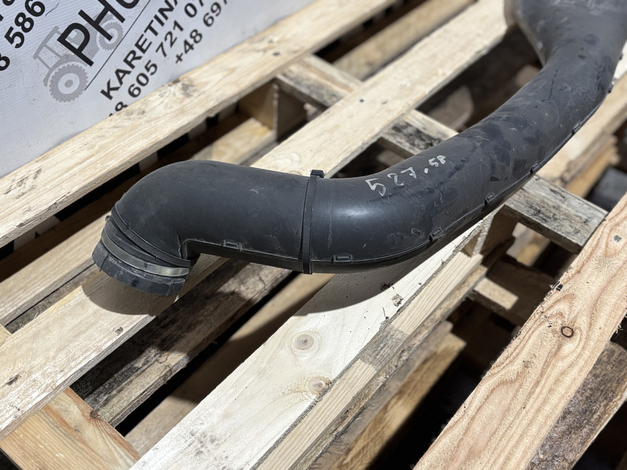 JCB 332/F0077 Kanał Rura Wlotowa - Tubo de admisión de aire para Maquinaria de construcción: foto 4 JCB 332/F0077 Kanał Rura Wlotowa - Tubo de admisión de aire para Maquinaria de construcción: foto 4