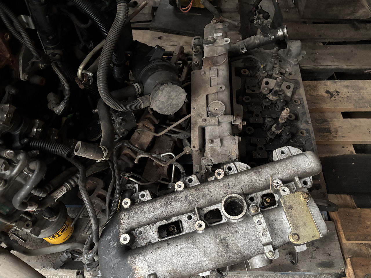 JCB Silnik 448 TA4 -108L1A DJ320/41370 2017 rok CZĘŚCI - Motor para Maquinaria de construcción: foto 4 JCB Silnik 448 TA4 -108L1A DJ320/41370 2017 rok CZĘŚCI - Motor para Maquinaria de construcción: foto 4