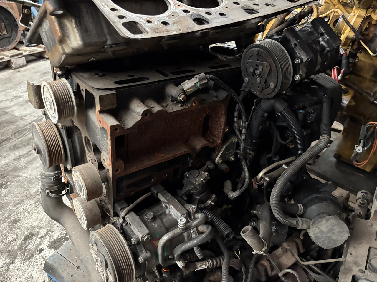 JCB Silnik 448 TA4 -108L1A DJ320/41370 2017 rok CZĘŚCI - Motor para Maquinaria de construcción: foto 3 JCB Silnik 448 TA4 -108L1A DJ320/41370 2017 rok CZĘŚCI - Motor para Maquinaria de construcción: foto 3