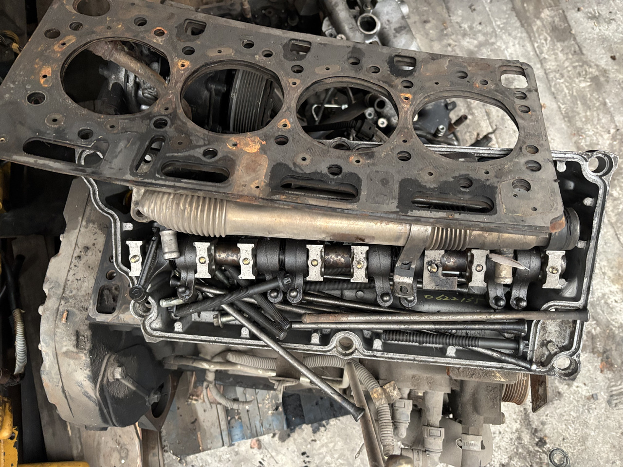 JCB Silnik 448 TA4 -108L1A DJ320/41370 2017 rok CZĘŚCI - Motor para Maquinaria de construcción: foto 5 JCB Silnik 448 TA4 -108L1A DJ320/41370 2017 rok CZĘŚCI - Motor para Maquinaria de construcción: foto 5