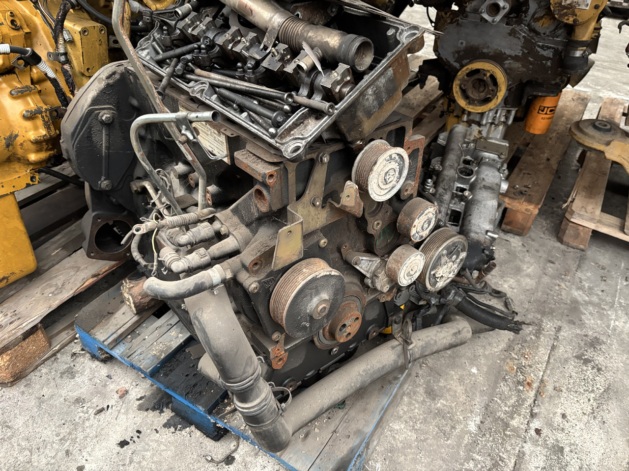 JCB Silnik 448 TA4 -108L1A DJ320/41370 2017 rok CZĘŚCI - Motor para Maquinaria de construcción: foto 2 JCB Silnik 448 TA4 -108L1A DJ320/41370 2017 rok CZĘŚCI - Motor para Maquinaria de construcción: foto 2