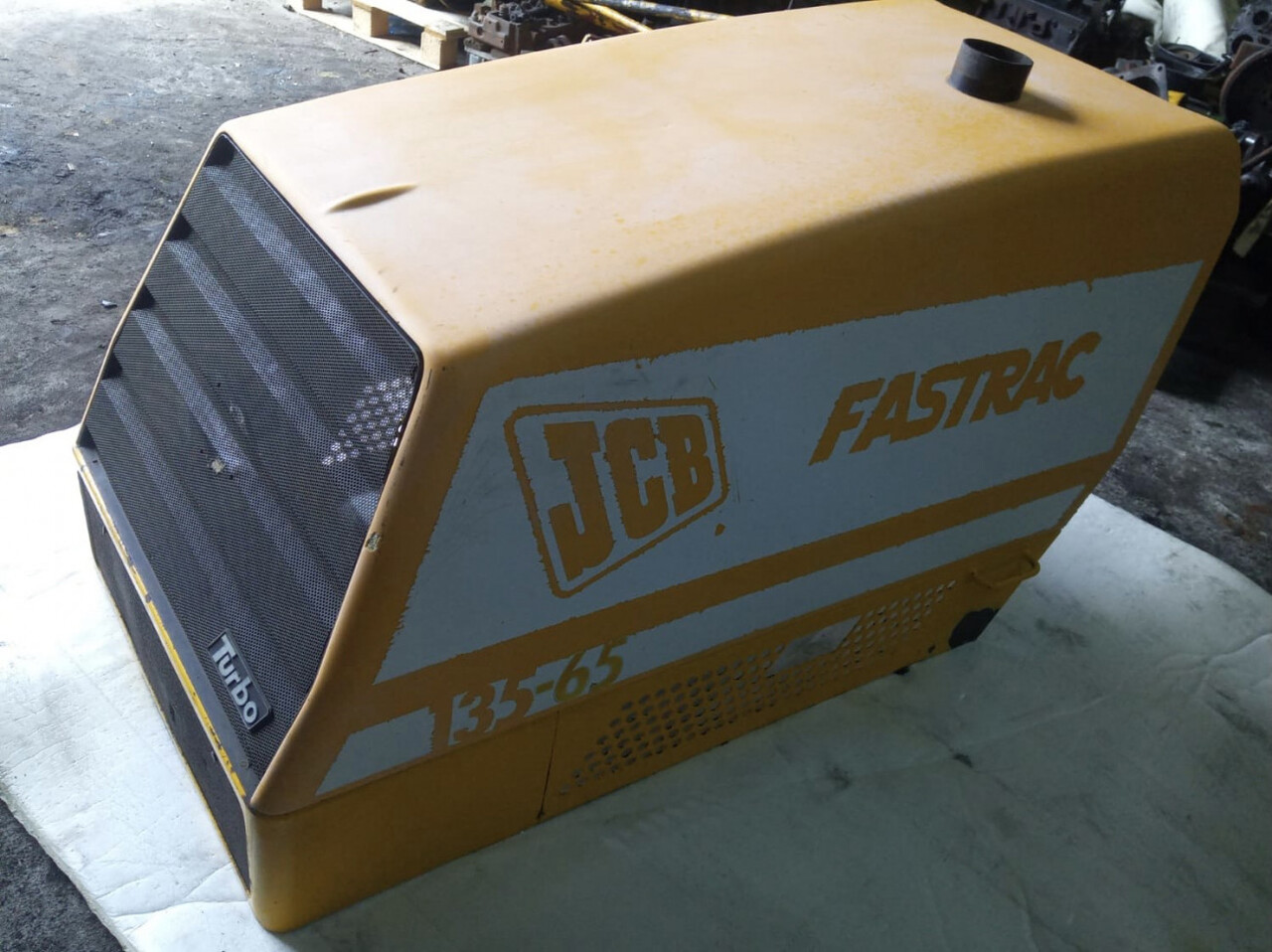 JCB-maska silnika/Fastrack JCB maska/pokrywa - Capota para Maquinaria agrícola: foto 2 JCB-maska silnika/Fastrack JCB maska/pokrywa - Capota para Maquinaria agrícola: foto 2