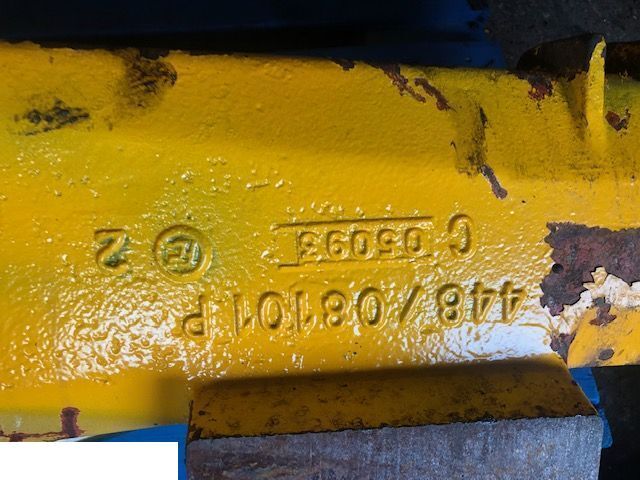 Jcb 3cx - Obudowa Mostu Przedniego - Eje delantero para Maquinaria de construcción: foto 3 Jcb 3cx - Obudowa Mostu Przedniego - Eje delantero para Maquinaria de construcción: foto 3