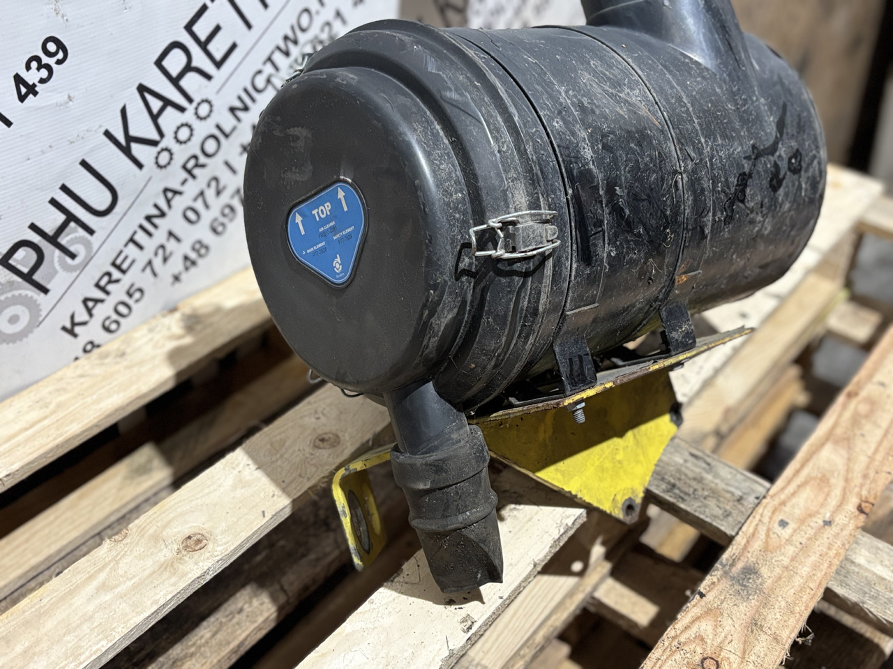 John Deere 6068 VL Donaldson G100284 Filtr Powietrza - Filtro de aire para Maquinaria agrícola: foto 5 John Deere 6068 VL Donaldson G100284 Filtr Powietrza - Filtro de aire para Maquinaria agrícola: foto 5