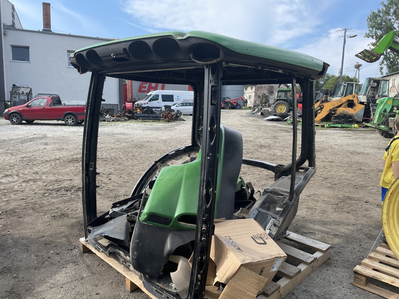 John Deere 6110R 6120R 6130R - kabina - Cabina para Maquinaria agrícola: foto 4 John Deere 6110R 6120R 6130R - kabina - Cabina para Maquinaria agrícola: foto 4
