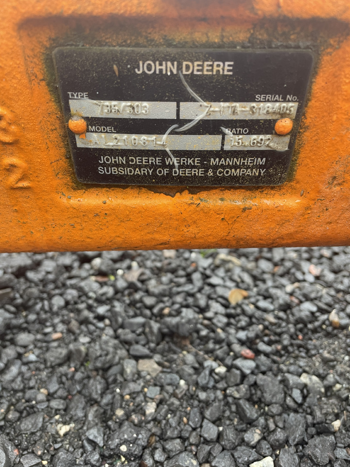 John Deere 6125R 6130R - oś przednia 735/303 - półoś długa AL211693 - Palier para Maquinaria agrícola: foto 2 John Deere 6125R 6130R - oś przednia 735/303 - półoś długa AL211693 - Palier para Maquinaria agrícola: foto 2