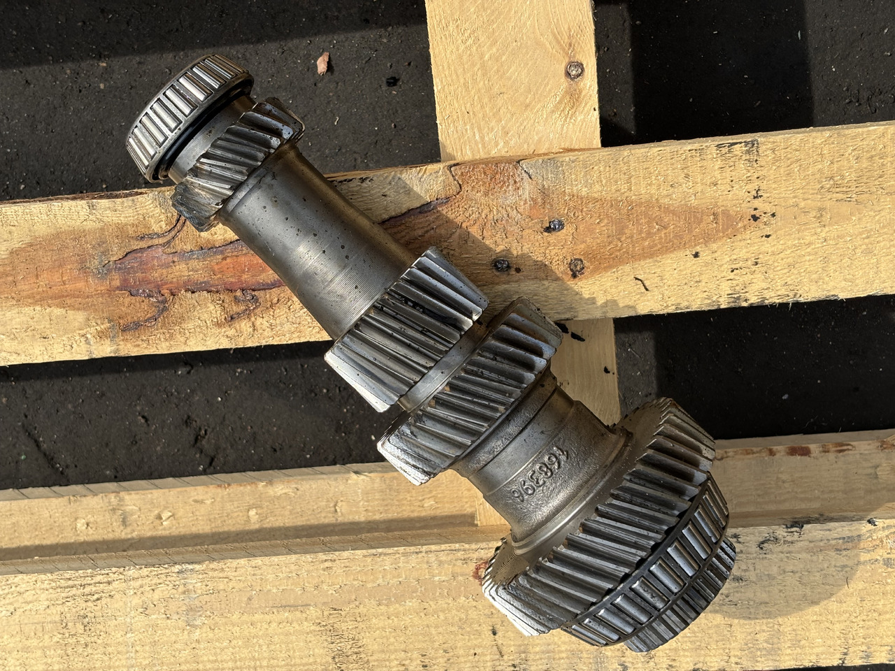 John Deere 6630 Wał napędowy Łożyska L213000 L168395 L168396 L168396 - Palier para Maquinaria agrícola: foto 1 John Deere 6630 Wał napędowy Łożyska L213000 L168395 L168396 L168396 - Palier para Maquinaria agrícola: foto 1