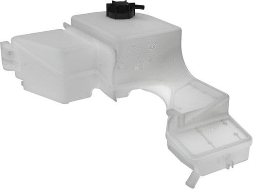 John Deere 6820 6920 6920S - zbiorniczek zbiornik chłodnicy AL169733 - Sistema de refrigeración para Maquinaria agrícola: foto 3 John Deere 6820 6920 6920S - zbiorniczek zbiornik chłodnicy AL169733 - Sistema de refrigeración para Maquinaria agrícola: foto 3