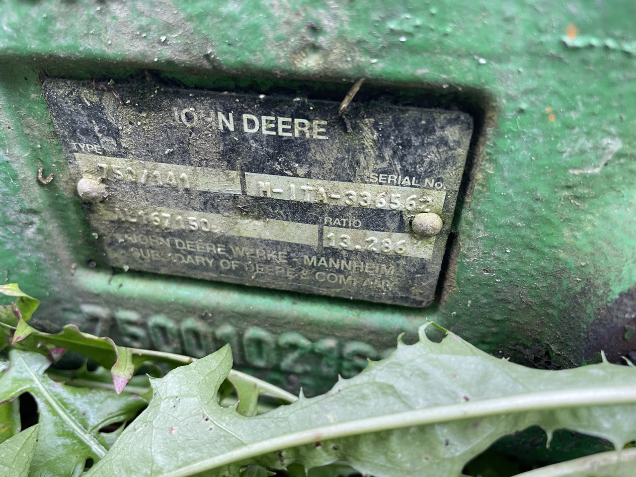 John Deere 6930 7730 - oś przednia - zwolnica - Mando final para Maquinaria agrícola: foto 2 John Deere 6930 7730 - oś przednia - zwolnica - Mando final para Maquinaria agrícola: foto 2