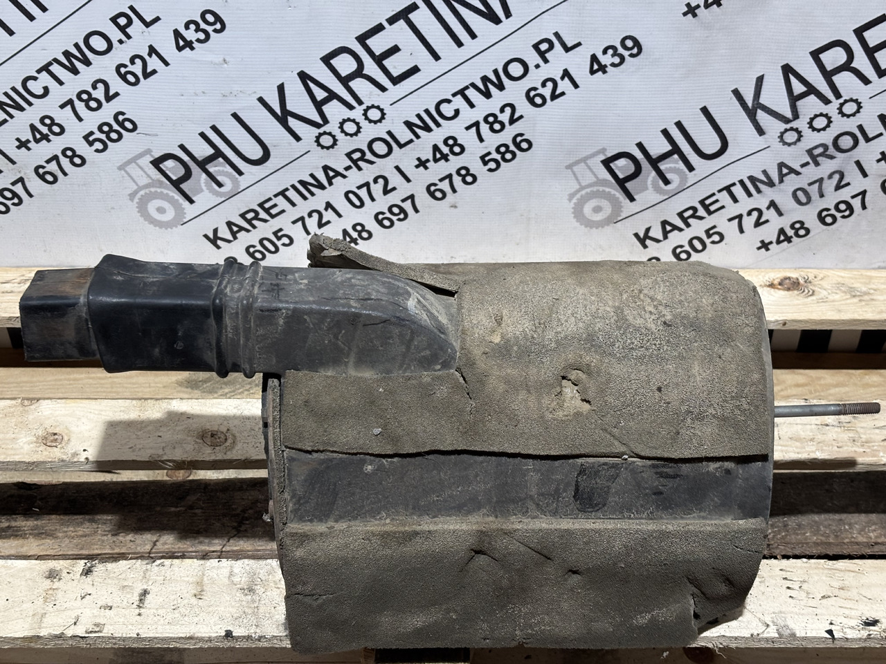 John Deere 7000 7600 7700 7800 7610 7710 7810 Obudowa Filtra Powietrza R125779 - Filtro de aire para Maquinaria agrícola: foto 3 John Deere 7000 7600 7700 7800 7610 7710 7810 Obudowa Filtra Powietrza R125779 - Filtro de aire para Maquinaria agrícola: foto 3