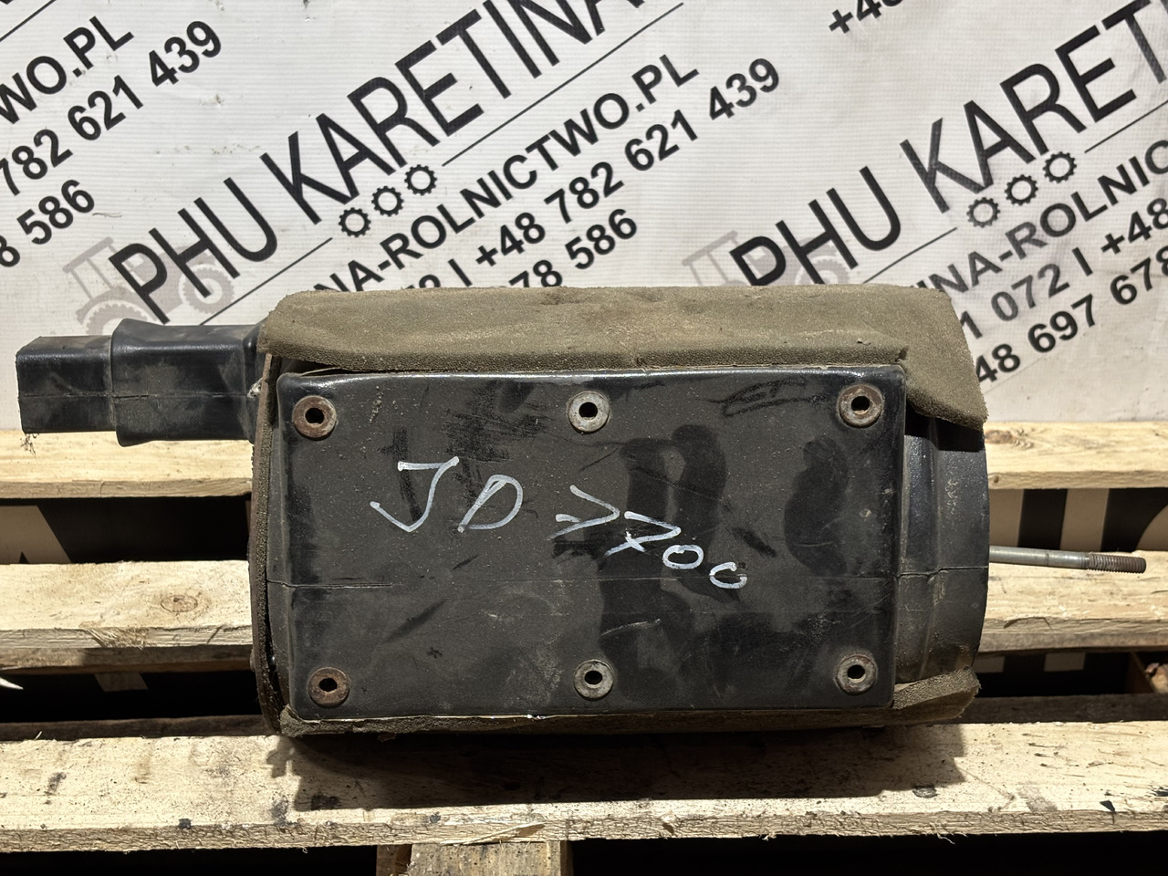 John Deere 7000 7600 7700 7800 7610 7710 7810 Obudowa Filtra Powietrza R125779 - Filtro de aire para Maquinaria agrícola: foto 4 John Deere 7000 7600 7700 7800 7610 7710 7810 Obudowa Filtra Powietrza R125779 - Filtro de aire para Maquinaria agrícola: foto 4