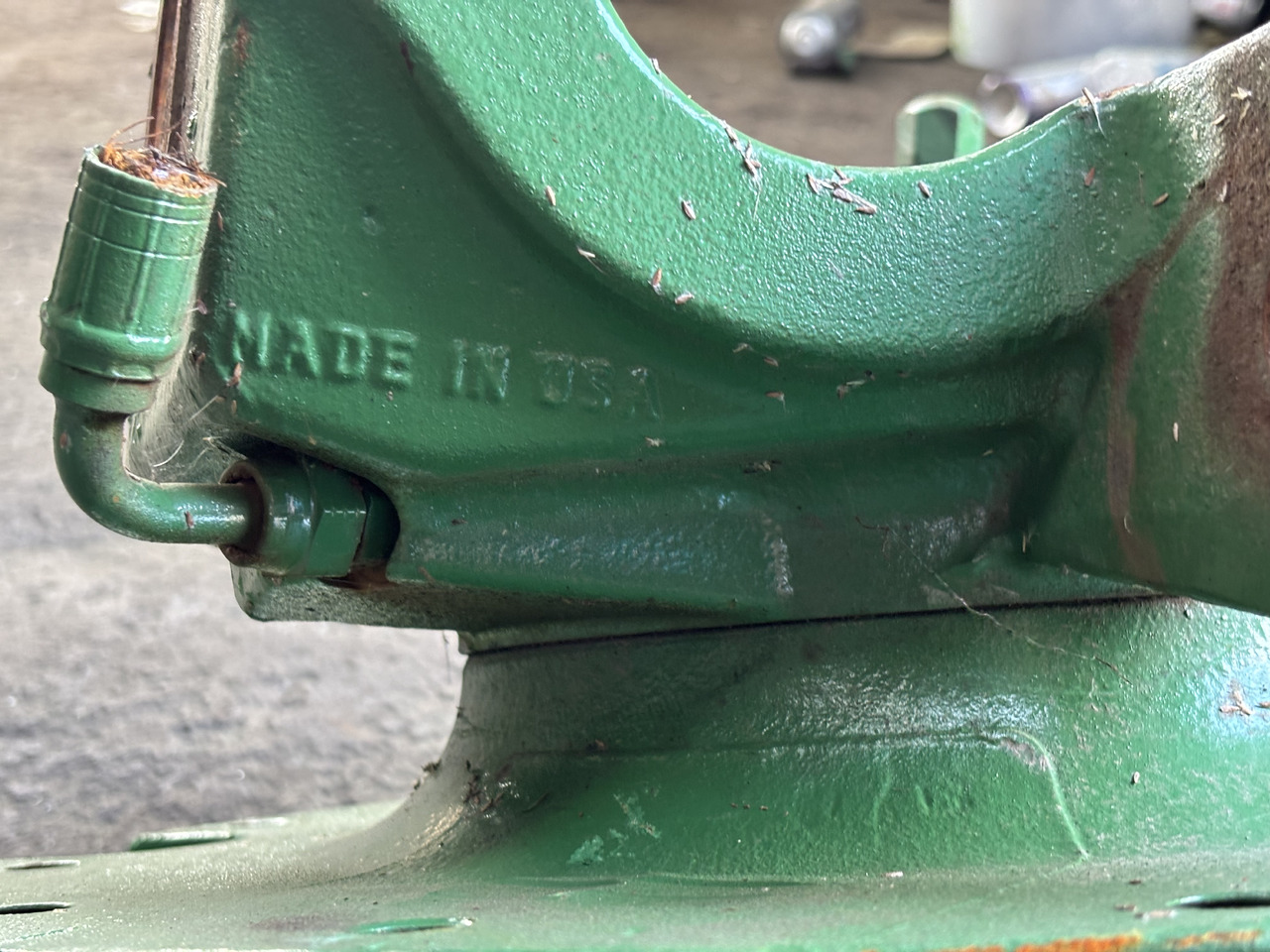 John Deere 7RXXX 7R330 7R 330 Zwrotnica Przegub Piasta R301661 RE592905 R135866 - Mangueta para Maquinaria agrícola: foto 5 John Deere 7RXXX 7R330 7R 330 Zwrotnica Przegub Piasta R301661 RE592905 R135866 - Mangueta para Maquinaria agrícola: foto 5