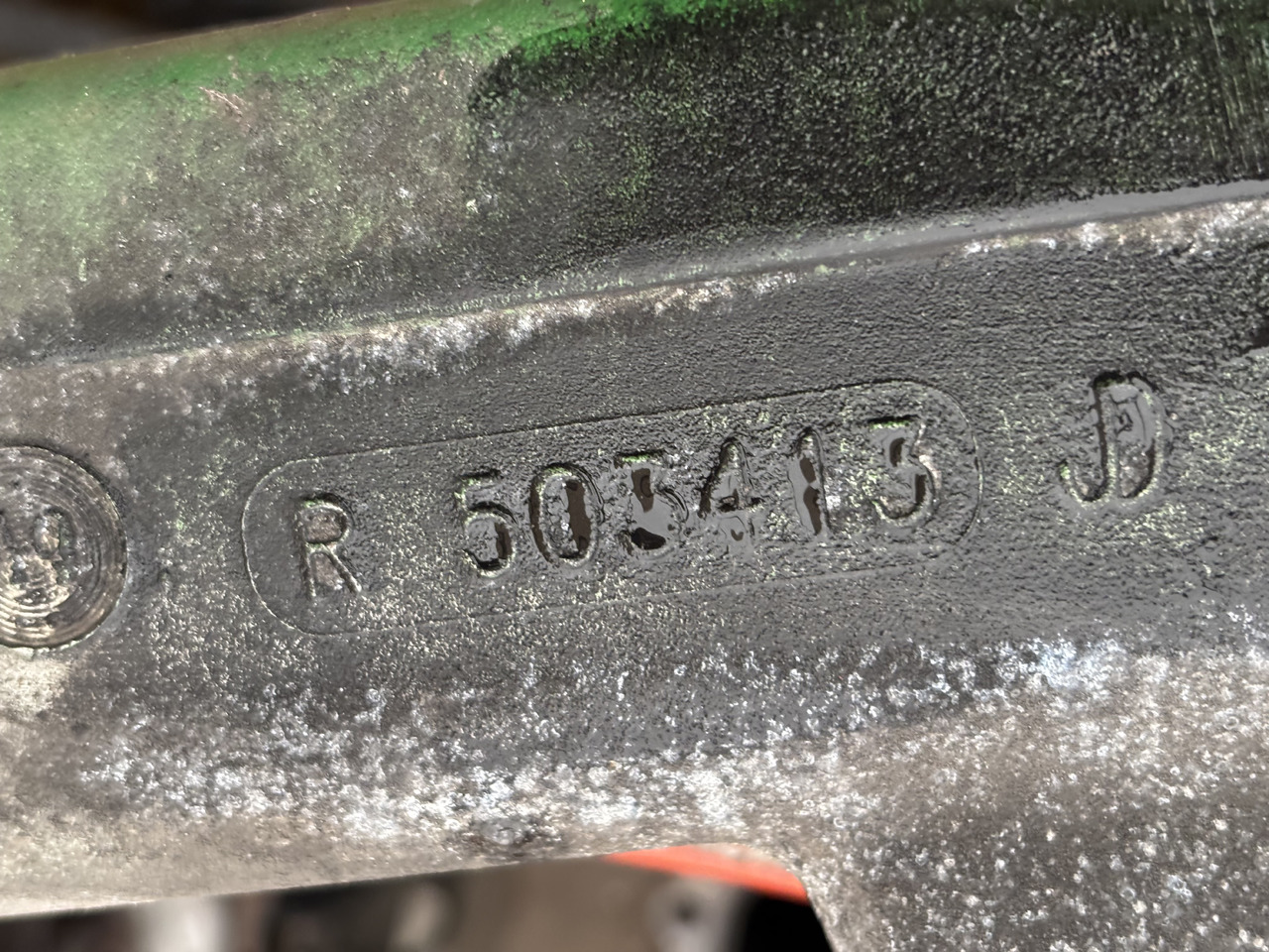 John Deere 8210 Kolektor Dolotowy R503413 R116727 - Colector de admisión para Maquinaria agrícola: foto 3 John Deere 8210 Kolektor Dolotowy R503413 R116727 - Colector de admisión para Maquinaria agrícola: foto 3