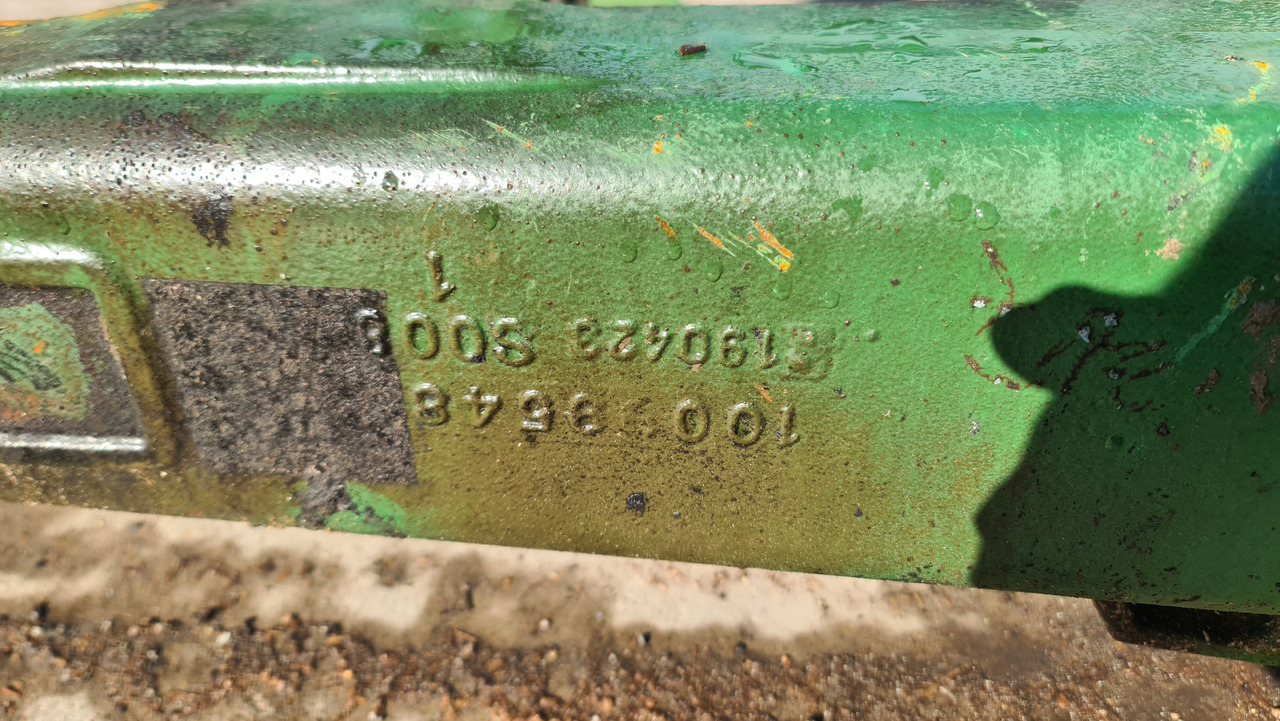 John Deere 8600 Obudowa Prawa Osi Tylnej Mostu Tylnego HXE94528 HXE108806 - Eje y piezas para Maquinaria agrícola: foto 3 John Deere 8600 Obudowa Prawa Osi Tylnej Mostu Tylnego HXE94528 HXE108806 - Eje y piezas para Maquinaria agrícola: foto 3