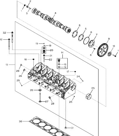 John Deere 9470RX - Głowica cylindra regen. SE502698 (Silnik) - Cabezal de bloque para Maquinaria agrícola: foto 1 John Deere 9470RX - Głowica cylindra regen. SE502698 (Silnik) - Cabezal de bloque para Maquinaria agrícola: foto 1
