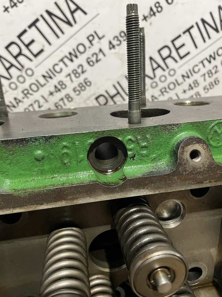 John Deere S790 9470 9470RX - głowica cylindra RE520563 - Cabezal de bloque para Maquinaria agrícola: foto 3 John Deere S790 9470 9470RX - głowica cylindra RE520563 - Cabezal de bloque para Maquinaria agrícola: foto 3