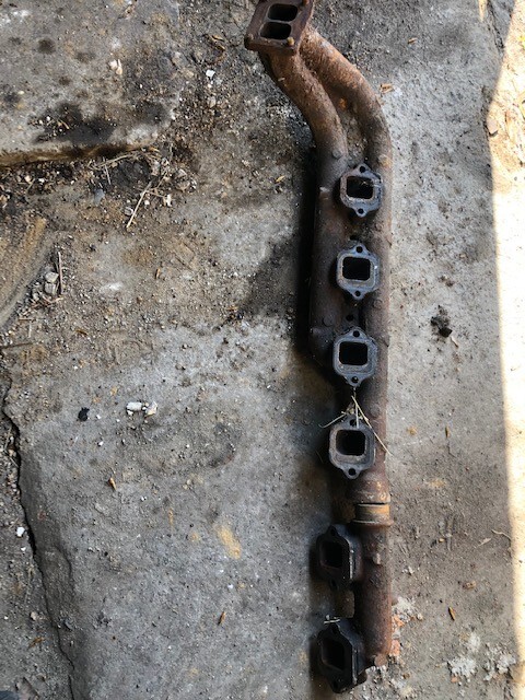 Kolektor wydechowy autobus MAN 2866 - Colector de escape para Maquinaria agrícola: foto 2 Kolektor wydechowy autobus MAN 2866 - Colector de escape para Maquinaria agrícola: foto 2