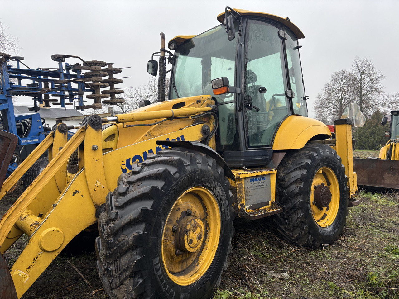 Komatsu WB93 WB97 WB 93 97 Tylna Oś Tylni Most Zwolnica Pochwa Obudowa Piasta CZĘŚCI - Mando final para Maquinaria agrícola: foto 3 Komatsu WB93 WB97 WB 93 97 Tylna Oś Tylni Most Zwolnica Pochwa Obudowa Piasta CZĘŚCI - Mando final para Maquinaria agrícola: foto 3