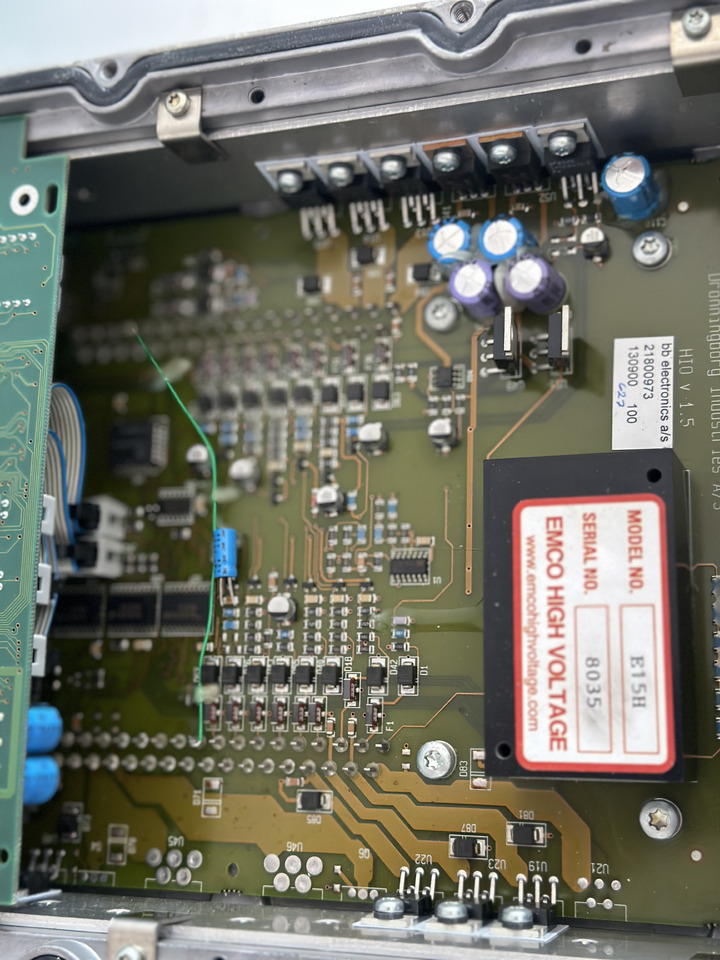 Kombajn Massey Ferguson 7256 komputer główny moduł - Unidad de control para Cosechadora de granos: foto 4 Kombajn Massey Ferguson 7256 komputer główny moduł - Unidad de control para Cosechadora de granos: foto 4