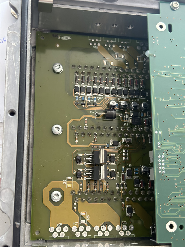 Kombajn Massey Ferguson 7256 komputer główny moduł - Unidad de control para Cosechadora de granos: foto 3 Kombajn Massey Ferguson 7256 komputer główny moduł - Unidad de control para Cosechadora de granos: foto 3