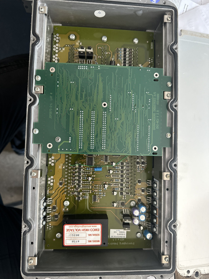 Kombajn Massey Ferguson 7256 komputer główny moduł - Unidad de control para Cosechadora de granos: foto 5 Kombajn Massey Ferguson 7256 komputer główny moduł - Unidad de control para Cosechadora de granos: foto 5