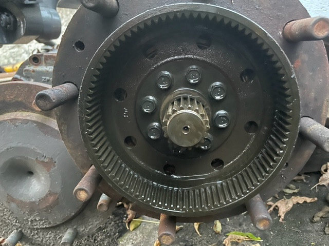 Kramer 520 - Zwolnica - Mando final para Maquinaria de construcción: foto 3 Kramer 520 - Zwolnica - Mando final para Maquinaria de construcción: foto 3