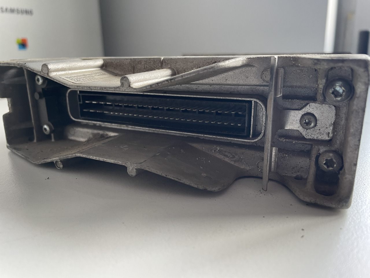 Liebherr 544 L544 - sterownik Hydromatik MC6 E/32 2045006 L93193 - Unidad de control para Maquinaria de construcción: foto 2 Liebherr 544 L544 - sterownik Hydromatik MC6 E/32 2045006 L93193 - Unidad de control para Maquinaria de construcción: foto 2