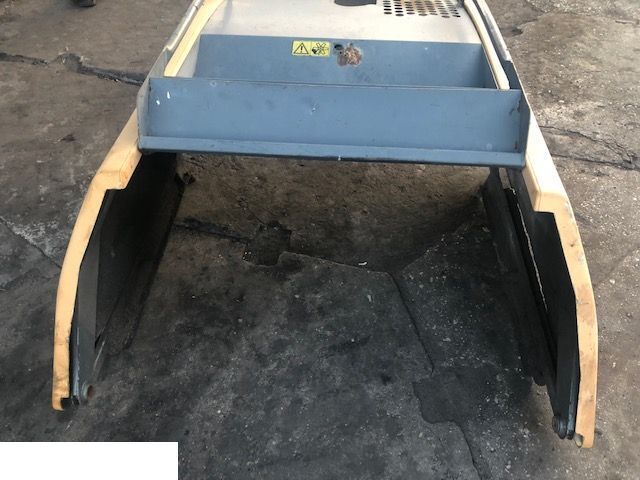 Liebherr 564 - Klapa Silnika - Capota para Cargadora de ruedas: foto 2 Liebherr 564 - Klapa Silnika - Capota para Cargadora de ruedas: foto 2