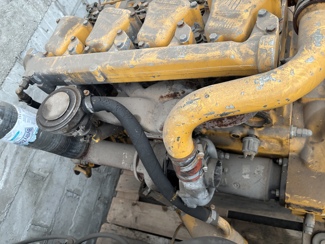 Liebherr D904T D 904 T Silnik Kompletny Blok Koło Zamachowe Wał Korbowy Pokrywa Miska CZĘŚCI - Volante de inercia para Maquinaria agrícola: foto 2 Liebherr D904T D 904 T Silnik Kompletny Blok Koło Zamachowe Wał Korbowy Pokrywa Miska CZĘŚCI - Volante de inercia para Maquinaria agrícola: foto 2