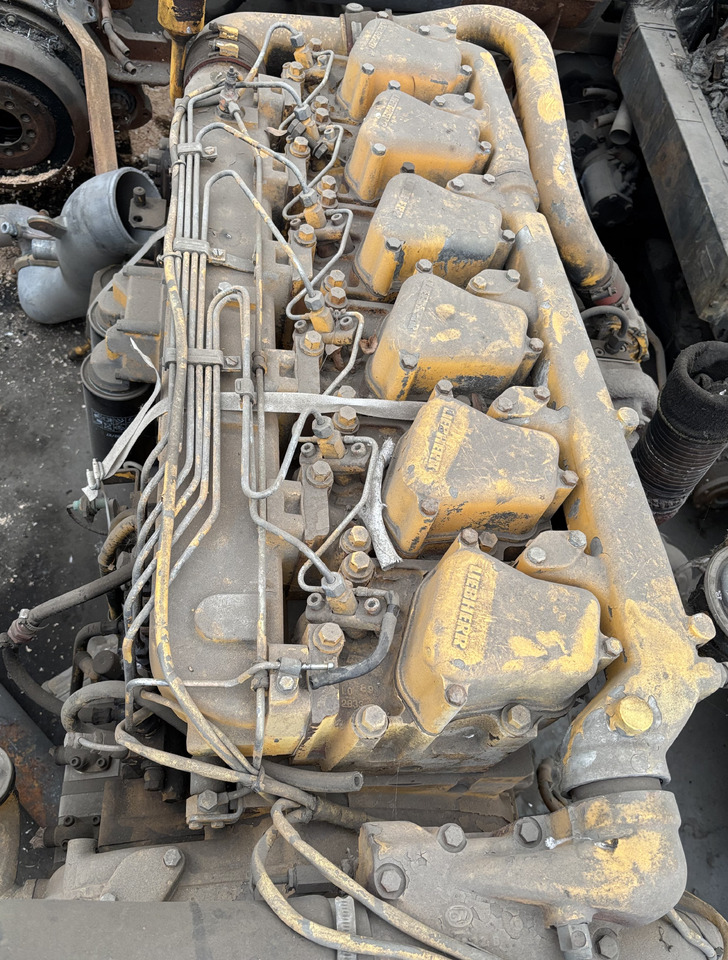 Liebherr D906TB D 904 TB Silnik Kompletny Blok Koło Zamachowe Wał Korbowy Pokrywa Miska CZĘŚCI - Volante de inercia para Maquinaria agrícola: foto 3 Liebherr D906TB D 904 TB Silnik Kompletny Blok Koło Zamachowe Wał Korbowy Pokrywa Miska CZĘŚCI - Volante de inercia para Maquinaria agrícola: foto 3