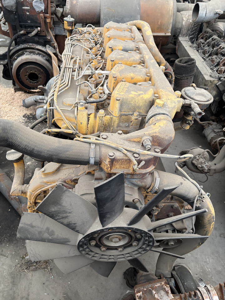 Liebherr D906TB D 904 TB Silnik Kompletny Blok Koło Zamachowe Wał Korbowy Pokrywa Miska CZĘŚCI - Volante de inercia para Maquinaria agrícola: foto 1 Liebherr D906TB D 904 TB Silnik Kompletny Blok Koło Zamachowe Wał Korbowy Pokrywa Miska CZĘŚCI - Volante de inercia para Maquinaria agrícola: foto 1