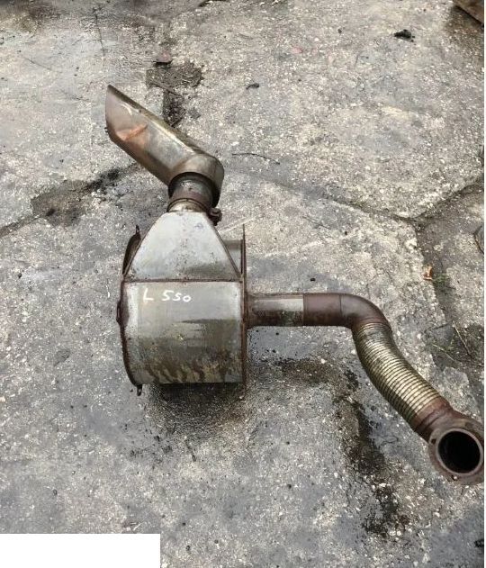 Liebherr Tlumik L550 - Silenciador para Cargadora de ruedas: foto 1 Liebherr Tlumik L550 - Silenciador para Cargadora de ruedas: foto 1